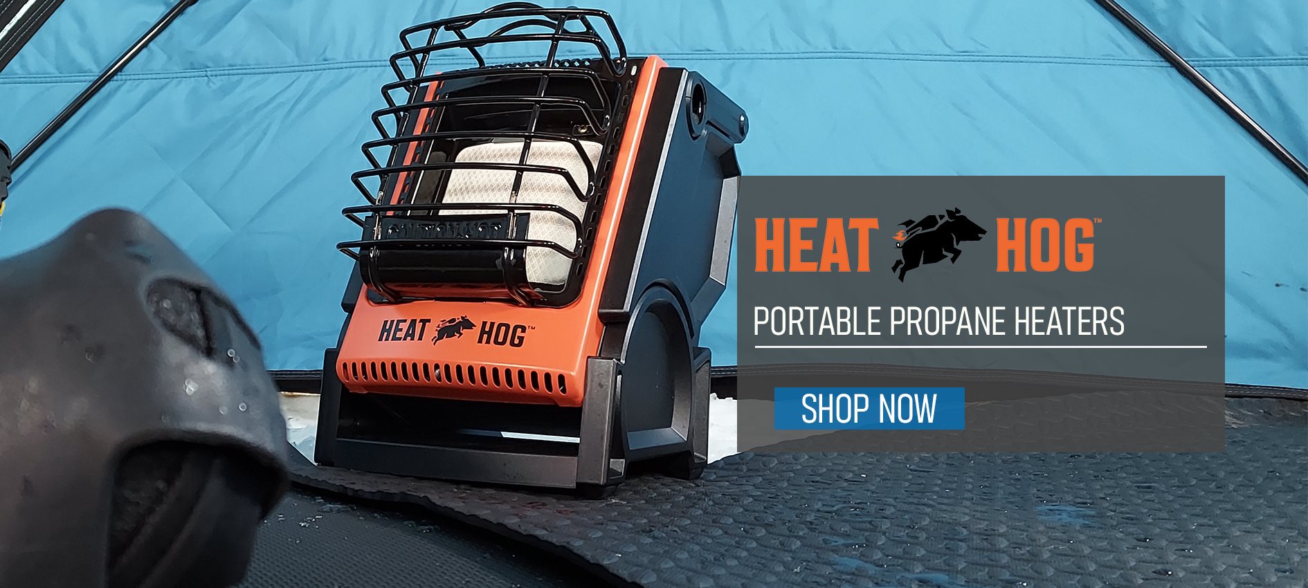 Portable Propane Heaters from Heat Hog